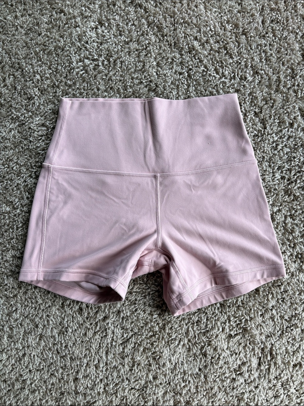 LULULEMON Light Pink Align Shorts